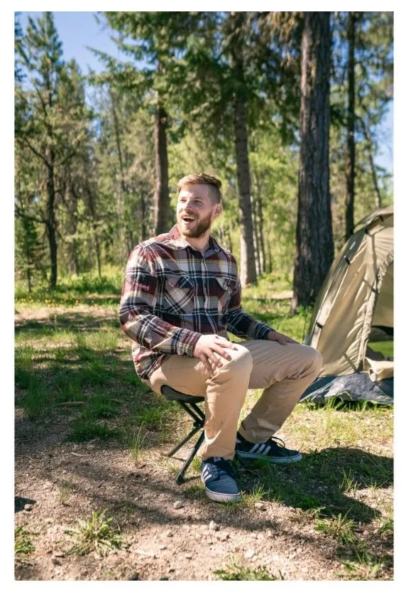 DELUXE 4 LEG STOOL